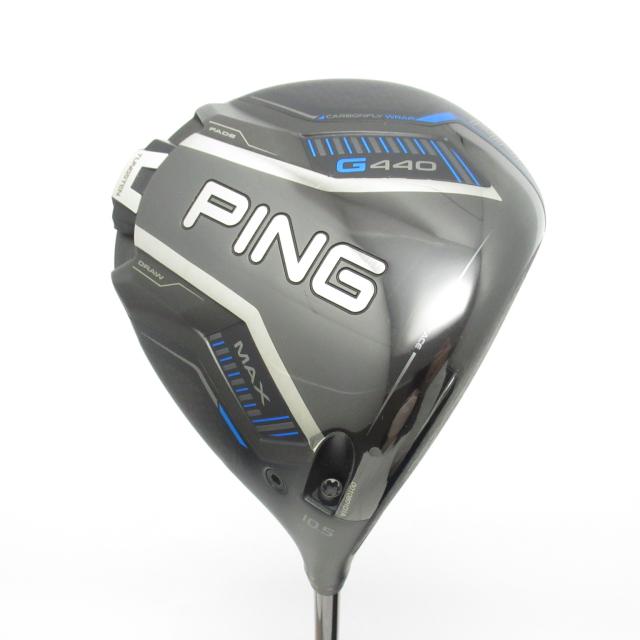 【中古ゴルフクラブ】ピン　G440　G440 MAX ドライバー PING TOUR 2.0 BLACK 65　シャフト：PING TOUR 2.0 BLACK 65