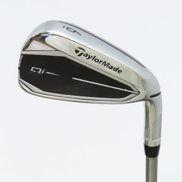【中古ゴルフクラブ】テーラーメイド　Taylor Made　Qi アイアン Aerotech SteelFiber i95cw　シャフト：Aerotech SteelFiber i95cw