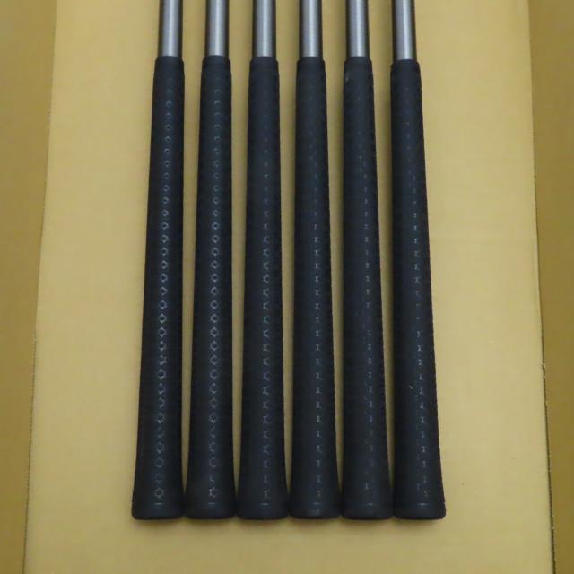 【中古ゴルフクラブ】テーラーメイド　Taylor Made　Qi アイアン Aerotech SteelFiber i95cw　シャフト：Aerotech SteelFiber i95cw_7