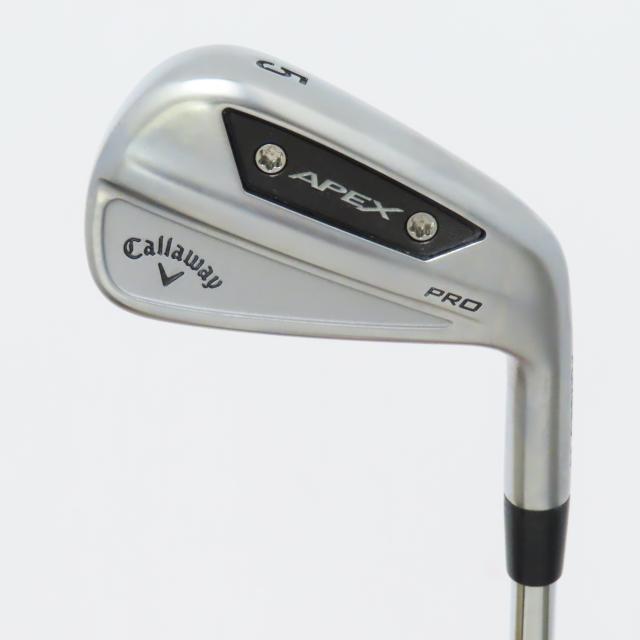 【中古ゴルフクラブ】キャロウェイゴルフ　APEX　APEX PRO(2024) アイアン N.S.PRO MODUS3 TOUR 105　シャフト：N.S.PRO MODUS3 TOUR 105