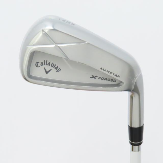 【中古ゴルフクラブ】キャロウェイゴルフ　X　X FORGED MAX STAR アイアン N.S.PRO 950GH neo　シャフト：N.S.PRO 950GH neo