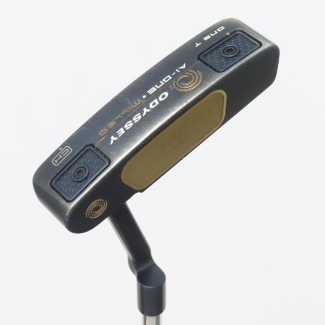【中古ゴルフクラブ】オデッセイ　AI-ONE MILLED　Ai-ONE MILLED ONE T CH パター スチールシャフト　シャフト：スチールシャフト