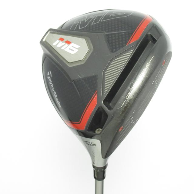 【中古ゴルフクラブ】テーラーメイド　M6　M6 ドライバー FUBUKI TM5 2019　シャフト：FUBUKI TM5 2019