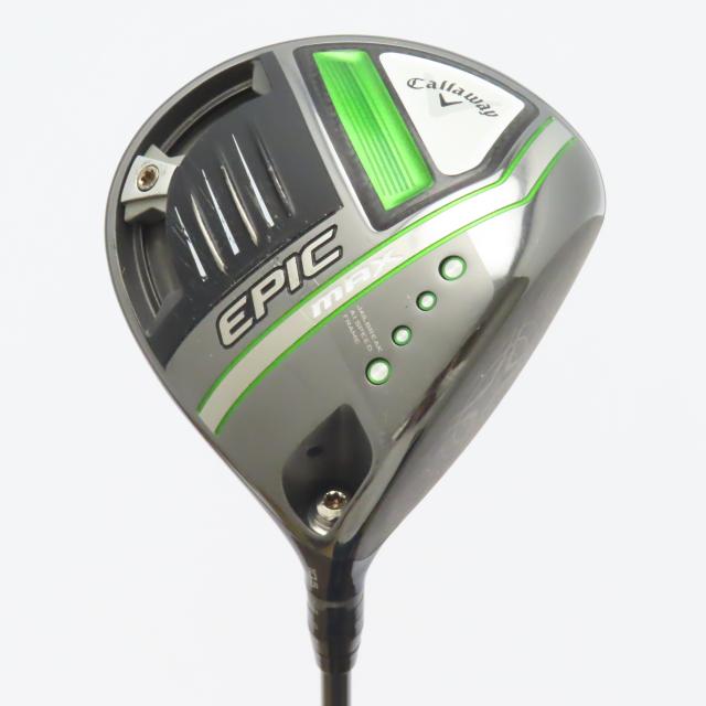 【中古ゴルフクラブ】キャロウェイゴルフ　EPIC　エピック MAX ドライバー Diamana 40 for Callaway　シャフト：Diamana 40 for Callaway