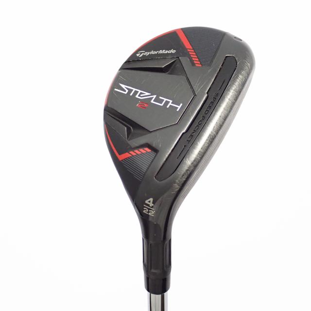【中古ゴルフクラブ】テーラーメイド　STEALTH　ステルス2 レスキュー ユーティリティ KBS MAX MT85 JP　シャフト：KBS MAX MT85 JP