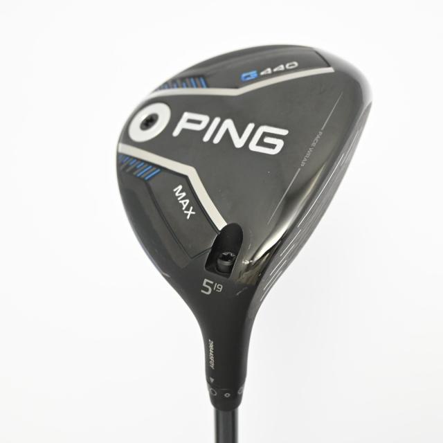 【中古ゴルフクラブ】ピン　G440　G440 HL MAX フェアウェイウッド SPEEDER NX GREY 40　シャフト：SPEEDER NX GREY 40
