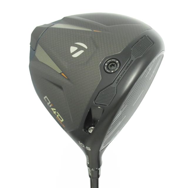 【中古ゴルフクラブ】テーラーメイド　Qi4D　Qi4D MAX ドライバー REAX 50 High Rotation RED(2026)　シャフト：REAX 50 High Rotation…