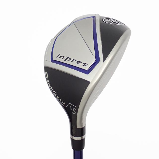 【中古ゴルフクラブ】ヤマハ　inpres　インプレス DRIVE STAR(2023) ユーティリティ Speeder NX for Yamaha M423u　シャフト：Speeder …