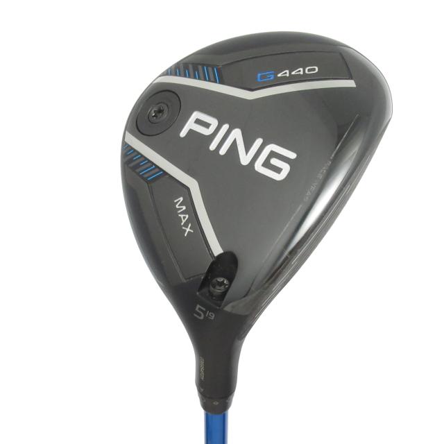 【中古ゴルフクラブ】ピン　G440　G440 MAX フェアウェイウッド ALTA J CB BLUE　シャフト：ALTA J CB BLUE