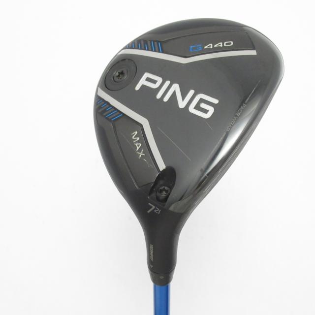 【中古ゴルフクラブ】ピン　G440　G440 MAX フェアウェイウッド ALTA J CB BLUE　シャフト：ALTA J CB BLUE