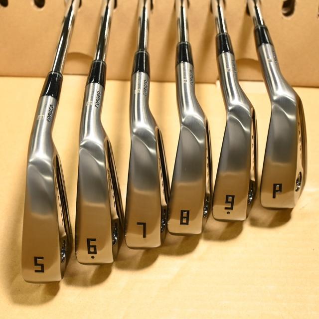 【中古ゴルフクラブ】オノフ　KURO　オノフ フォージド KURO チャコールブラック アイアン N.S.PRO MODUS3 TOUR 105　シャフト：N.S.PR…_6