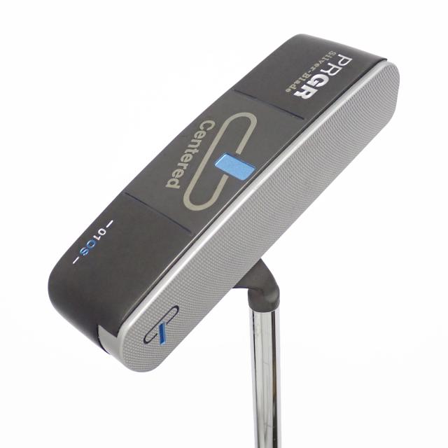【中古ゴルフクラブ】プロギア　Silver-Blade　シルバーブレード Centered 01OS パター スチールシャフト　シャフト：スチールシャフト