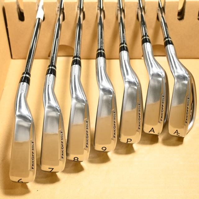 【中古ゴルフクラブ】ヤマハ　inpres　19 インプレス UD+2 アイアン N.S.PRO ZELOS 7　シャフト：N.S.PRO ZELOS 7_6