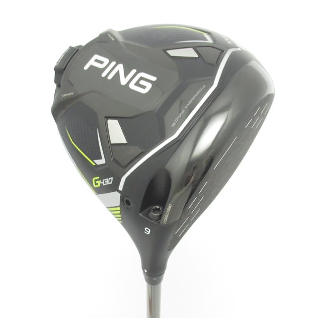 【中古ゴルフクラブ】ピン　G430　G430 MAX ドライバー PING TOUR 2.0 CHROME 65　シャフト：PING TOUR 2.0 CHROME 65