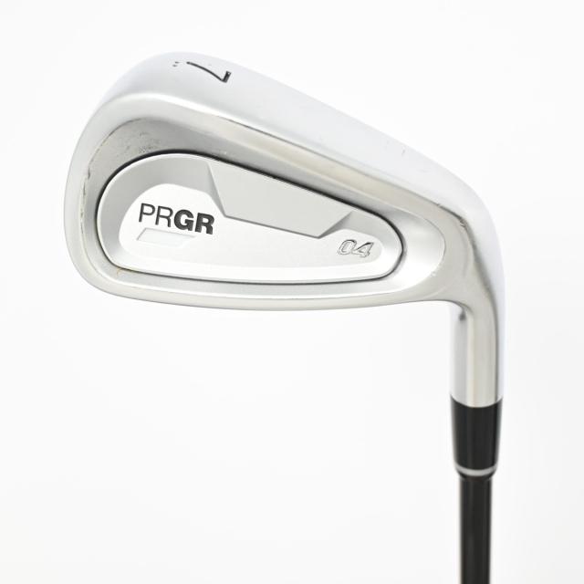 【中古ゴルフクラブ】プロギア　PRGR　PRGR 04 IRON(2024) アイアン MCI for PRGR　シャフト：MCI for PRGR