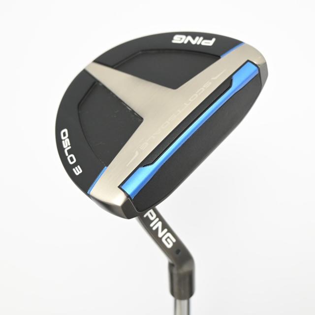 【中古ゴルフクラブ】ピン　PING　スコッツデール オスロ 3(2025) パター スチールシャフト　シャフト：スチールシャフト 20,286円