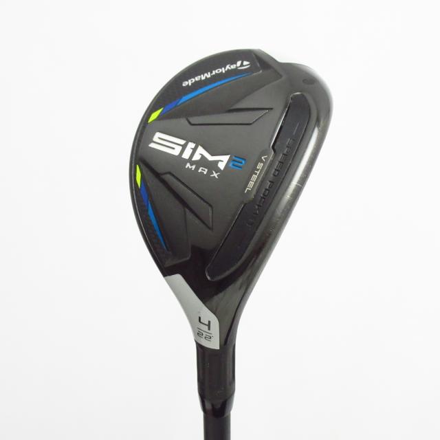 【中古ゴルフクラブ】テーラーメイド　SIM2　SIM2 マックス レスキュー ユーティリティ TRAVIL IRON 85　シャフト：TRAVIL IRON 85