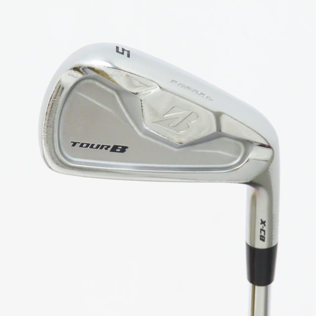 【中古ゴルフクラブ】ブリヂストン　TOUR B　ツアーB X-CB アイアン スチールシャフト　シャフト：スチールシャフト