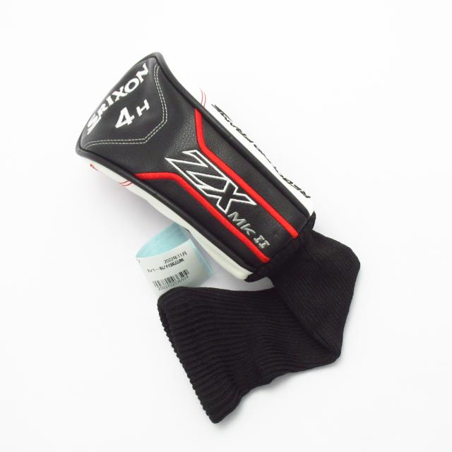 【中古ゴルフクラブ】ダンロップ　SRIXON　スリクソン ZX MkII ハイブリッド ユーティリティ Aerotech SteelFiber i80cw　シャフト：Ae…_7
