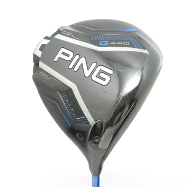 【中古ゴルフクラブ】ピン　G440　G440 MAX ドライバー ALTA J CB BLUE　シャフト：ALTA J CB BLUE