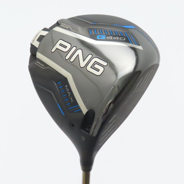 【中古ゴルフクラブ】ピン　G440　G440 MAX ドライバー PING TOUR 2.0 CHROME 65　シャフト：PING TOUR 2.0 CHROME 65