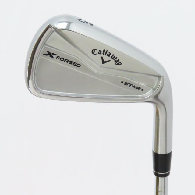 【中古ゴルフクラブ】キャロウェイゴルフ　X　X フォージド STAR(2024) アイアン N.S.PRO MODUS3 TOUR 105　シャフト：N.S.PRO MODUS3 …