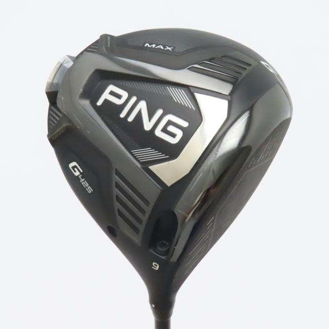 【中古ゴルフクラブ】ピン　G425　G425 MAX ドライバー ALTA J CB SLATE　シャフト：ALTA J CB SLATE