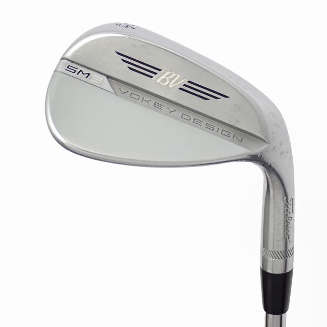 【中古ゴルフクラブ】タイトリスト　Vokey　ボーケイ SM8 ツアークローム ウェッジ N.S.PRO 950GH neo　シャフト：N.S.PRO 950GH neo