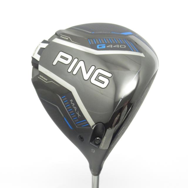 【中古ゴルフクラブ】ピン　G440　G440 MAX ドライバー Tour AD UB 5　シャフト：Tour AD UB 5