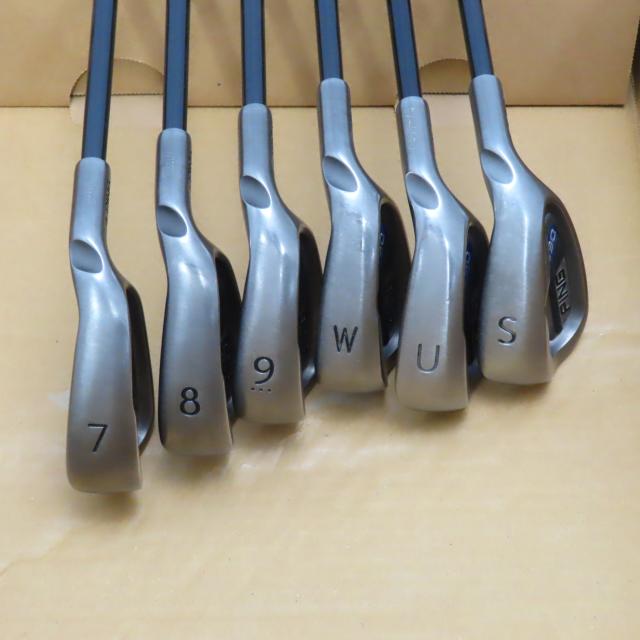 【中古ゴルフクラブ】ピン　G30　G30 アイアン LT 50I　シャフト：LT 50I_6