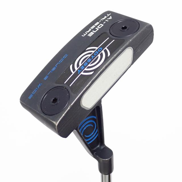 【中古ゴルフクラブ】オデッセイ　AI-ONE　Ai-ONE TRI-BEAM DOUBLE WIDE パター スチールシャフト　シャフト：スチールシャフト