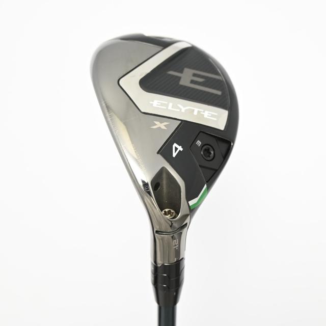 【中古ゴルフクラブ】キャロウェイゴルフ　ELYTE　エリート X ユーティリティ VENTUS GREEN 5 for Callaway　シャフト：VENTUS GREEN 5…