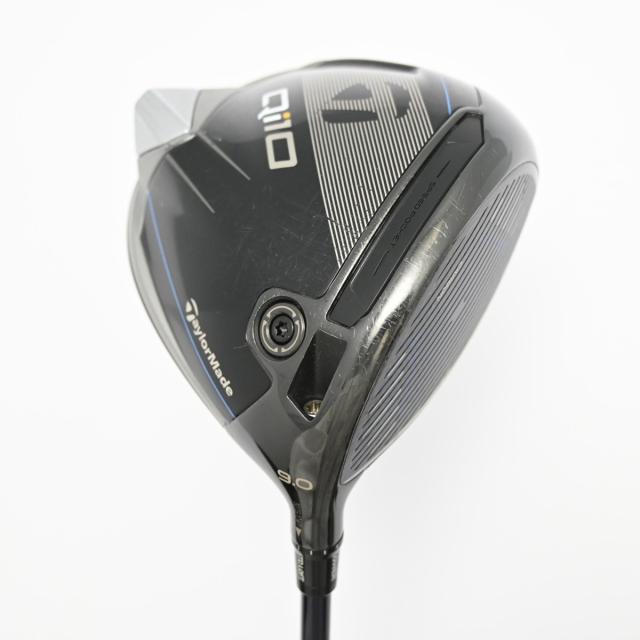 【中古ゴルフクラブ】テーラーメイド　Qi10　Qi10 ドライバー Diamana Blue TM50　シャフト：Diamana Blue TM50