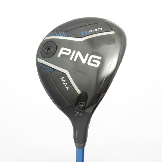 【中古ゴルフクラブ】ピン　G440　G440 MAX フェアウェイウッド ALTA J CB BLUE　シャフト：ALTA J CB BLUE