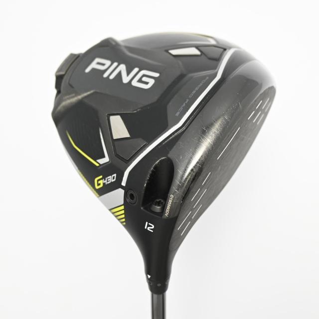 【中古ゴルフクラブ】ピン　G430　G430 MAX ドライバー PING TOUR 2.0 BLACK 65　シャフト：PING TOUR 2.0 BLACK 65