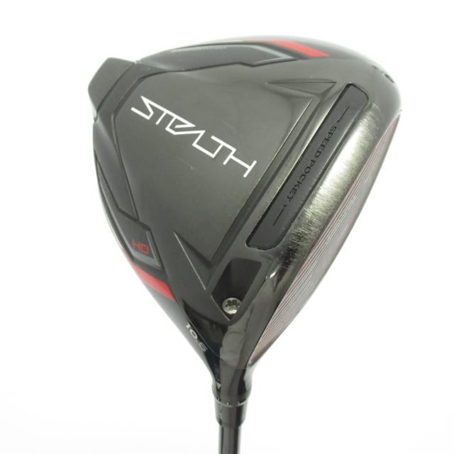 【中古ゴルフクラブ】テーラーメイド　STEALTH　ステルス HD ドライバー TENSEI RED TM50(2022)　シャフト：TENSEI RED TM50(2022)