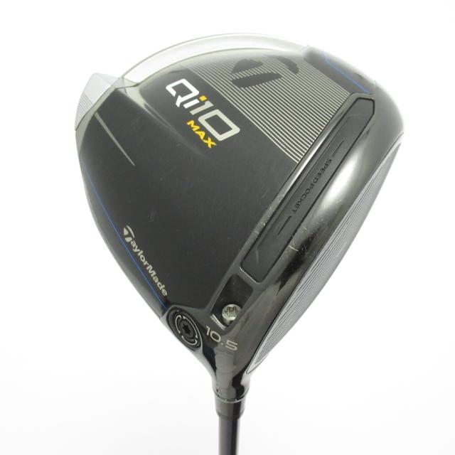 【中古ゴルフクラブ】テーラーメイド　Qi10　Qi10 MAX ドライバー Diamana Blue TM50　シャフト：Diamana Blue TM50
