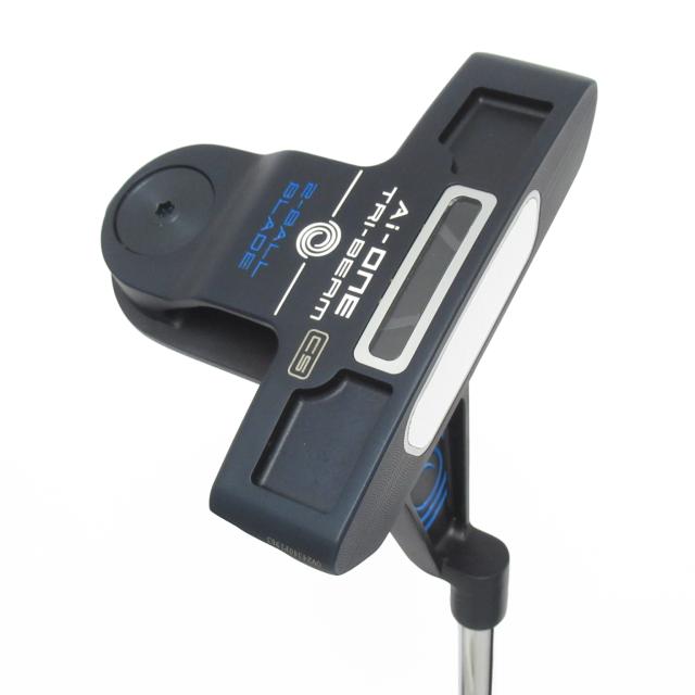 【中古ゴルフクラブ】オデッセイ　AI-ONE　Ai-ONE TRI-BEAM 2-BALL BLADE CS パター スチールシャフト　シャフト：スチールシャフト