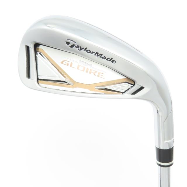 【中古ゴルフクラブ】テーラーメイド　SIM GLOIRE　SIM グローレ アイアン N.S.PRO 790GH　シャフト：N.S.PRO 790GH