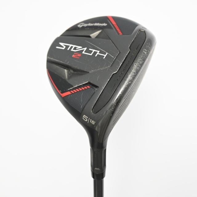 【中古ゴルフクラブ】テーラーメイド　STEALTH　ステルス2 フェアウェイウッド TENSEI RED TM50(2022)　シャフト：TENSEI RED TM50(2022)