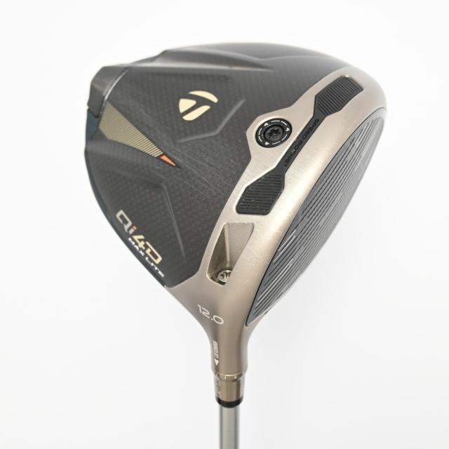 【中古ゴルフクラブ】テーラーメイド　Qi4D　Qi4D MAX LITE ドライバー REAX 40 Mid Rotation BLUE Ladies(2026)　シャフト：REAX 40 M…