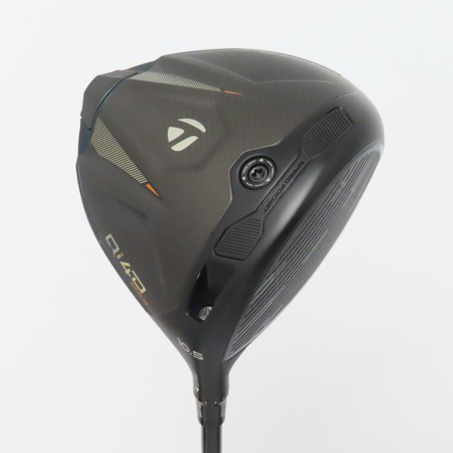 【中古ゴルフクラブ】テーラーメイド　Qi4D　Qi4D MAX ドライバー REAX 50 Mid Rotation BLUE(2026)　シャフト：REAX 50 Mid Rotation …