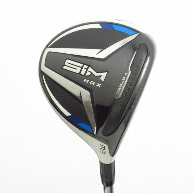 【中古ゴルフクラブ】テーラーメイド　SIM　SIM マックス フェアウェイウッド Speeder 661 EVOLUTION VI　シャフト：Speeder 661 EVOLU…