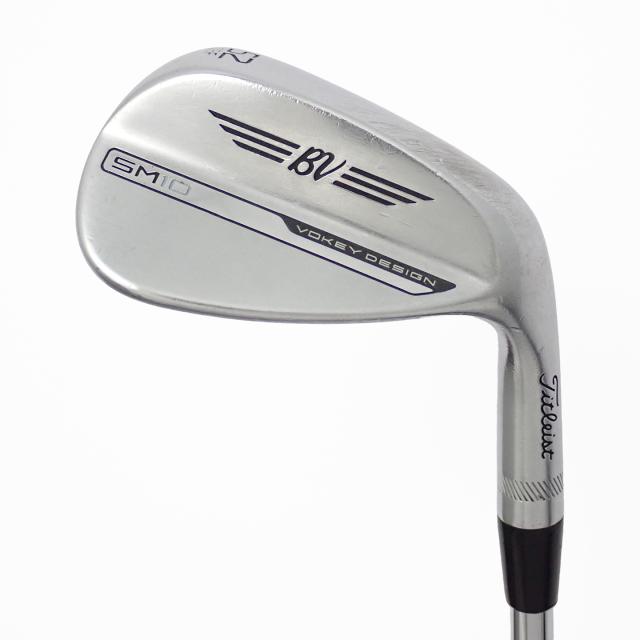【中古ゴルフクラブ】タイトリスト　Vokey　ボーケイ SM10 ツアークローム ウェッジ スチールシャフト　シャフト：スチールシャフト