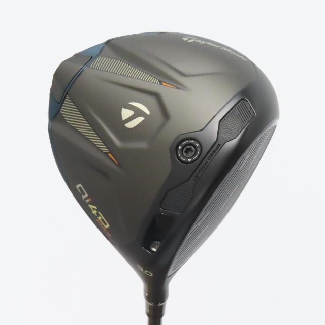 【中古ゴルフクラブ】テーラーメイド　Qi4D　Qi4D MAX ドライバー REAX 50 Mid Rotation BLUE(2026)　シャフト：REAX 50 Mid Rotation …