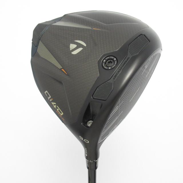 【中古ゴルフクラブ】テーラーメイド　Qi4D　Qi4D MAX ドライバー REAX 50 High Rotation RED(2026)　シャフト：REAX 50 High Rotation…