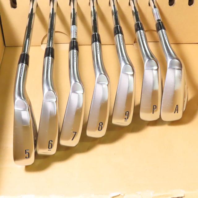 中古ゴルフクラブ】ダンロップ SRIXON スリクソン ZX5 MkII アイアン