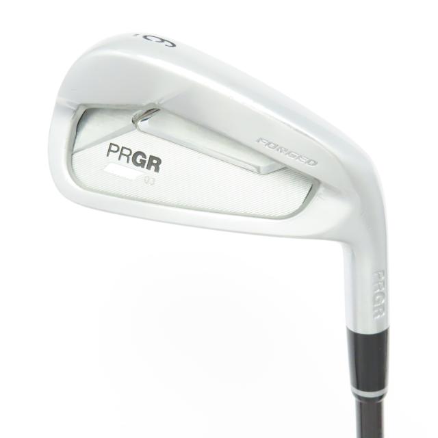 【中古ゴルフクラブ】プロギア　PRGR　03 IRONS アイアン Diamana FOR PRGR　シャフト：Diamana FOR PRGR