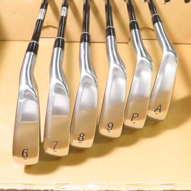 【中古ゴルフクラブ】プロギア　PRGR　03 IRONS アイアン Diamana FOR PRGR　シャフト：Diamana FOR PRGR_6