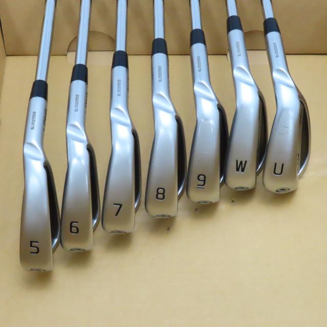 【中古ゴルフクラブ】ピン　I SERIES　i240 アイアン Dynamic Gold EX TOUR ISSUE　シャフト：Dynamic Gold EX TOUR ISSUE_6